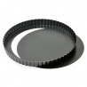 Antihaft-Tarteform mit Hebeboden, rund