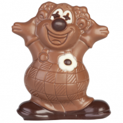 Schokoladenform Clown
