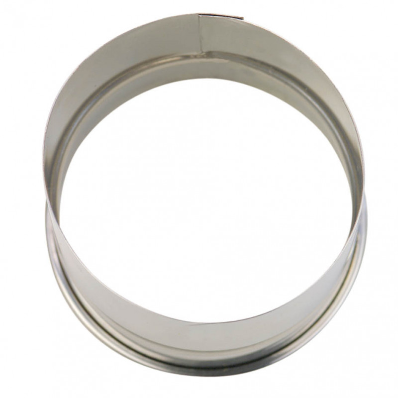 Emporte-pièce anneau extérieur rond, 4 cm