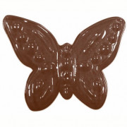 Butterflies chocolate mold, 5 pieces