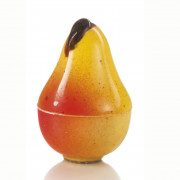 3D praline mold pears, 28 pralines