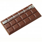 Chocolate bar mold classic 3 pieces