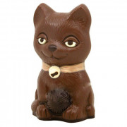 Chocolate mold cat