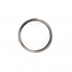 Herz Aussenring Ausstecher, 4.8 cm