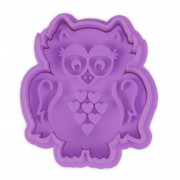 Cookie cutter with ejector owl
