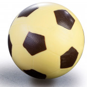 Pallone da calcio con stampo per cioccolato