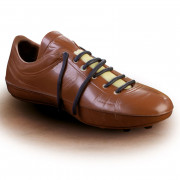 Chocolate mold football shoe