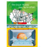 Carte d'anniversaire souris Brat