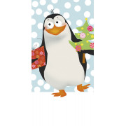 Handkerchiefs penguin, 10 pieces