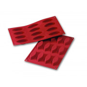 Silicone mold shuttle 12 pieces