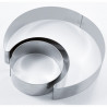 Cercle à pâtisserie Cercle dans le cercle, Ø 22 cm x 4 cm