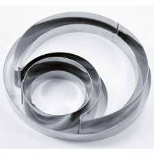 Cercle à pâtisserie Cercle dans le cercle, Ø 22 cm x 4 cm