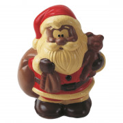 Schokoladenform Santa Claus