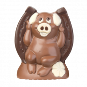 Stampo per cioccolato Lucky Pig