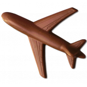 Chocolate mold airplane, 2 pieces