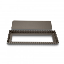 Tart pan rectangular, 35x11 cm