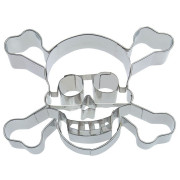 Cookie cutter skull