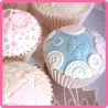 Silicone embosser Small buttons for realistic decorations