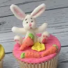 Silicone embosser bunny