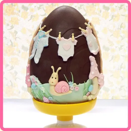 Silicone embosser baby clothes