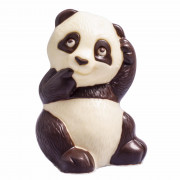 Schokoladenform Panda
