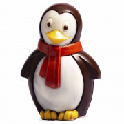 Chocolate mold penguin