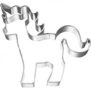 Cookie cutter unicorn