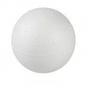 Styrofoam ball Ø 7cm, 5 pieces