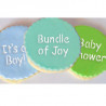Baby Schriftzug Stencils für süsse Worte auf Ihren Desserts