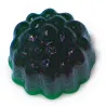 Mould for jelly blackberries, 24 pieces of silicone and plastic