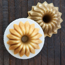 Moule à kouglof Lotus, Ø 19.5 cm