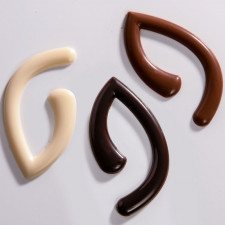 Schokoladenform für Elegante Dekorationen