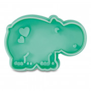 Tagliabiscotti con espulsore Hippo