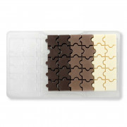 Puzzle a forma di cioccolato