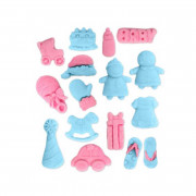 Silicone embosser baby accessories