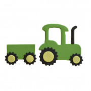 Tractor cookie cutter set