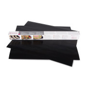 Duration Baking Foils Black 40x33 cm, 2 pieces