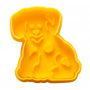 Cookie cutter with ejector dog