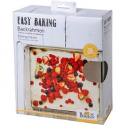 Cake ring Square Adjustable 22 - 25 x 43 - 48 cm x 7 cm