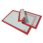 Silicone mat white, 58.5 x 38.5 cm