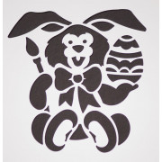 Stencil Osterhase