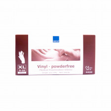 Hygienische Handschuhe XL, 100 Stück