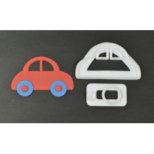 Car cookie cutter set