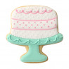 Cookie Cutter Cake Stand