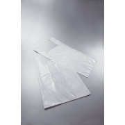 Tart carrier bag white