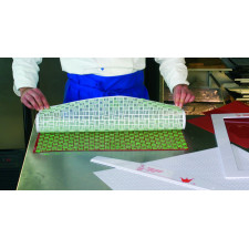 Tappetino Rouladen in abete, piccolo 30 x 20 cm
