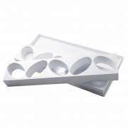 Patisserie mold oval