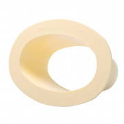 Patisserie cookie cutter oval