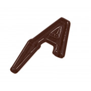 Chocolate mold letters A to M