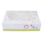 Gift box party for 12 cupcakes